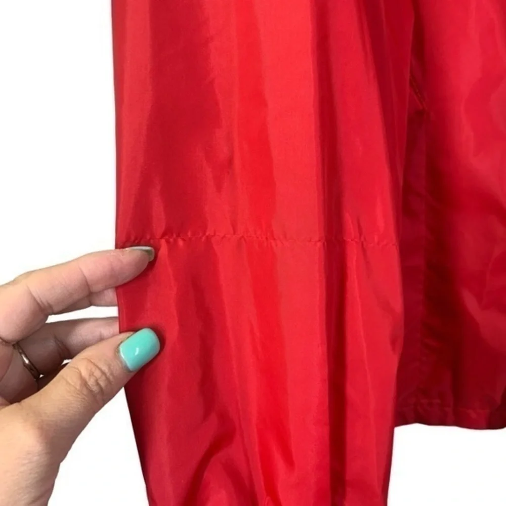 KING LOUIE‎ Vintage Red Lightweight Windbreaker Jacket